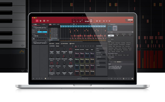 AKAI MPK MINI 3 - Mini klawiatura sterująca - zdjęcie 6
