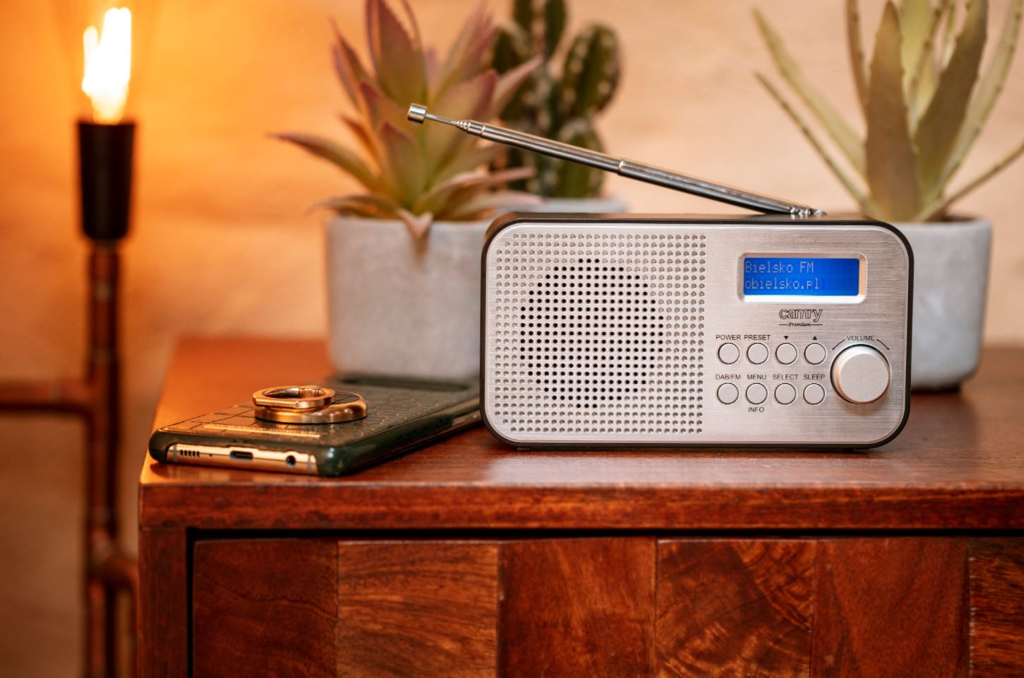 Radiobudzik CAMRY CR 1179 - zdjęcie 1