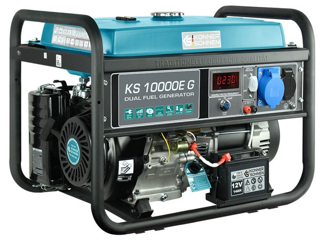 Agregat prądotwórczy hybryd.7kW, 230V KONNER&SOHNEN - zdjęcie 1