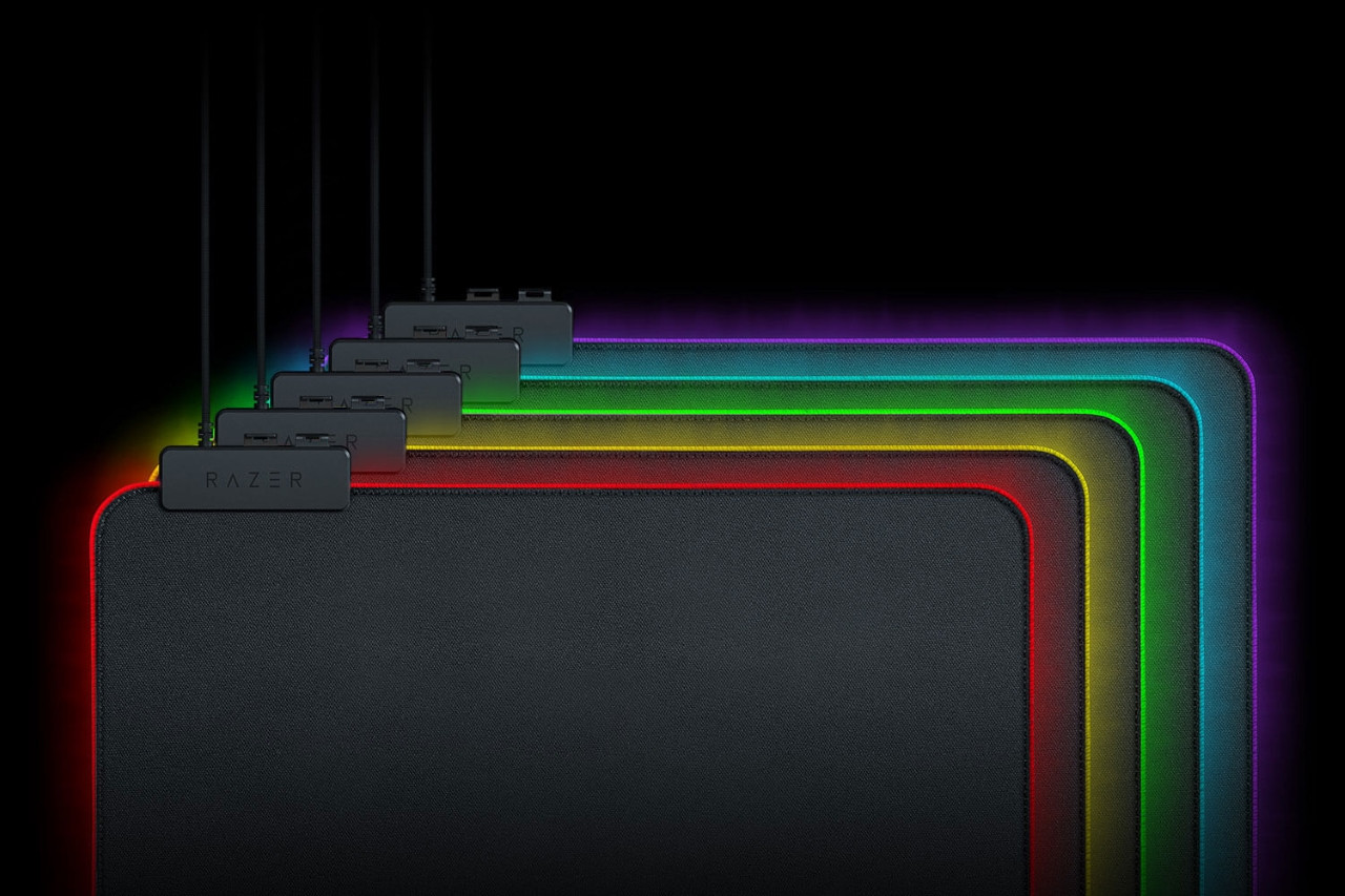Podkładka Razer Goliathus Extended Chroma RGB Black - zdjęcie 2