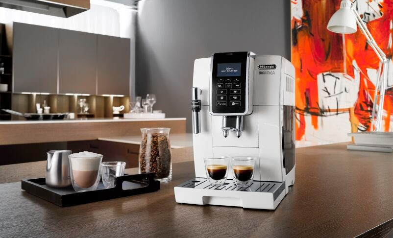 Ekspres ciśnieniowy DeLonghi ECAM 350.35.W - zdjęcie 1