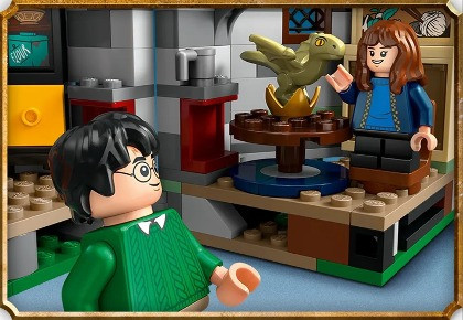 LEGO Harry Potter 76428 Chatka Hagrida: niespodziewana wizyta - zdjęcie 4