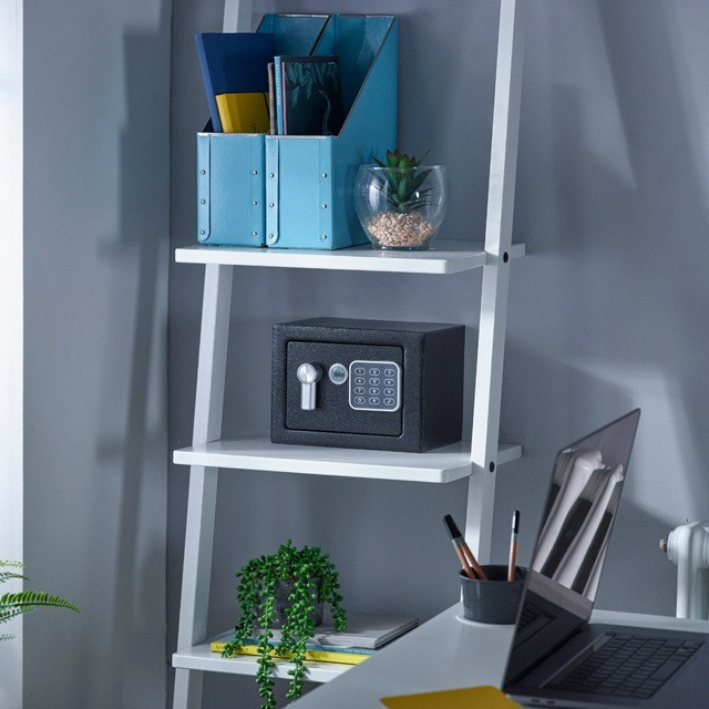 Yale Mini Electronic Safe Black Sejf podstawowy YSV mini czarny - zdjęcie 5