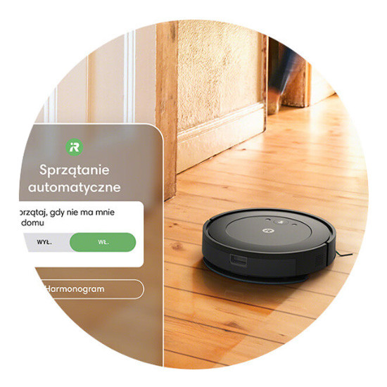 Robot sprzątający iRobot Roomba Combo Essential - zdjęcie 4