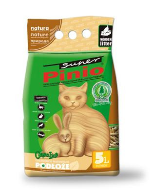 CERTECH Super Żwirek Pinio Naturalny, drewniany dla kota - 5 l - zdjęcie 1