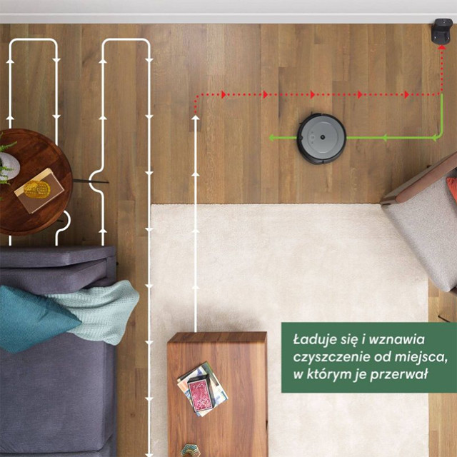Robot sprzątający iRobot Roomba i1+ (i1556) - zdjęcie 22