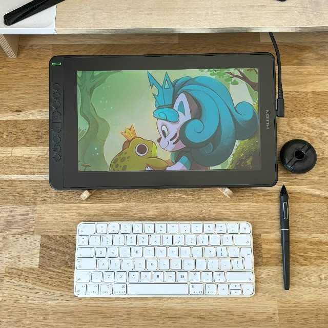 Tablet graficzny Huion Kamvas 13 - zdjęcie 2