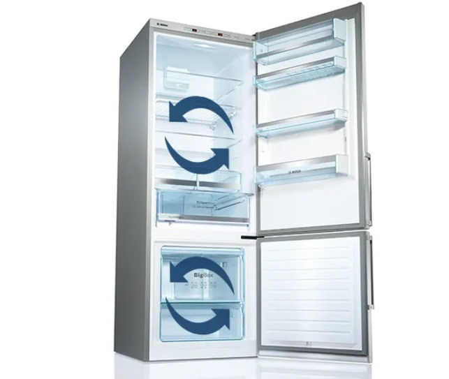 Lodówka BOSCH KGN497ICT - zdjęcie 9