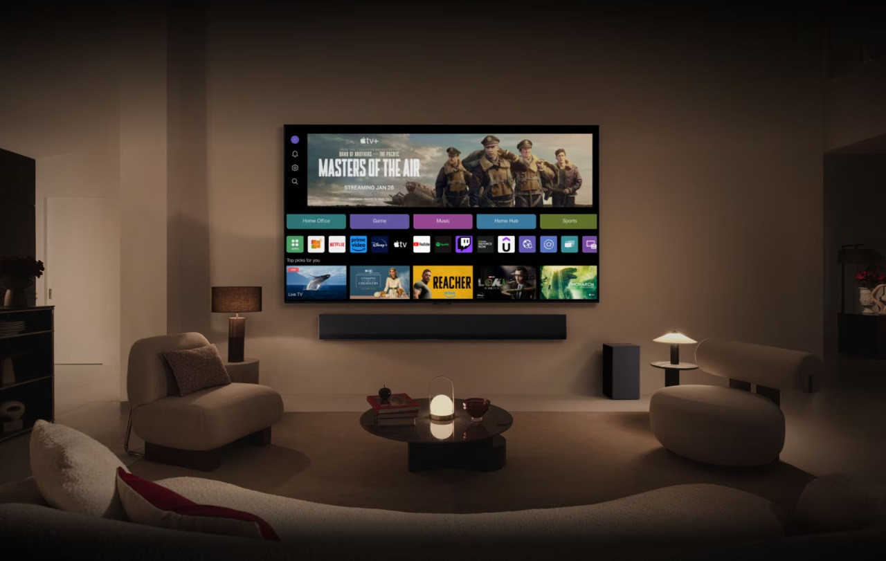 Telewizor LG NanoCell 50NANO81T3A 50'' 4K Ultra HD WebOS 24 Dolby Digital Plus DVB-T2 Niebieski - zdjęcie 9