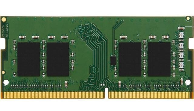 KINGSTON DDR4 8GB 3200MHz KVR32S22S8/8 1Rx8 SODIMM - zdjęcie 1