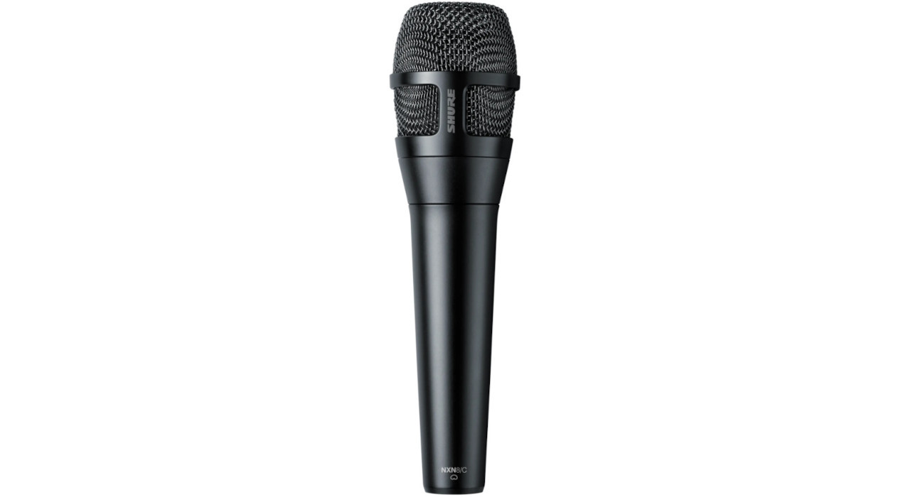 Shure NXN8/C - Mikrofon dynamiczny Nexadyne, Kardioidalny ze złączem XLR, czarny - zdjęcie 1