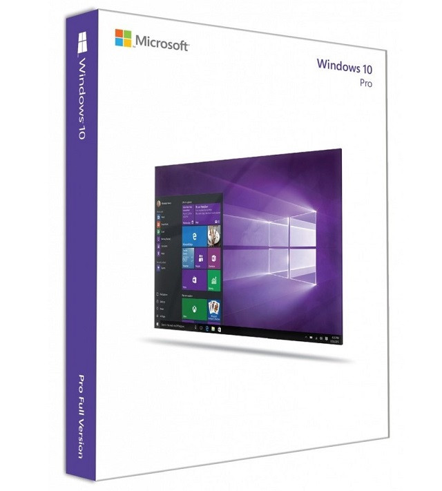 Microsoft GGK Windows 10 Pro PL x64 DVD OEM - zdjęcie 1