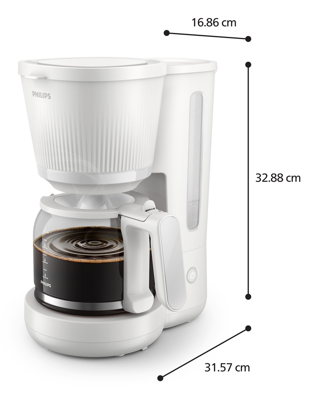 Ekspres przelewowy PHILIPS HD 7411/00 - zdjęcie 1
