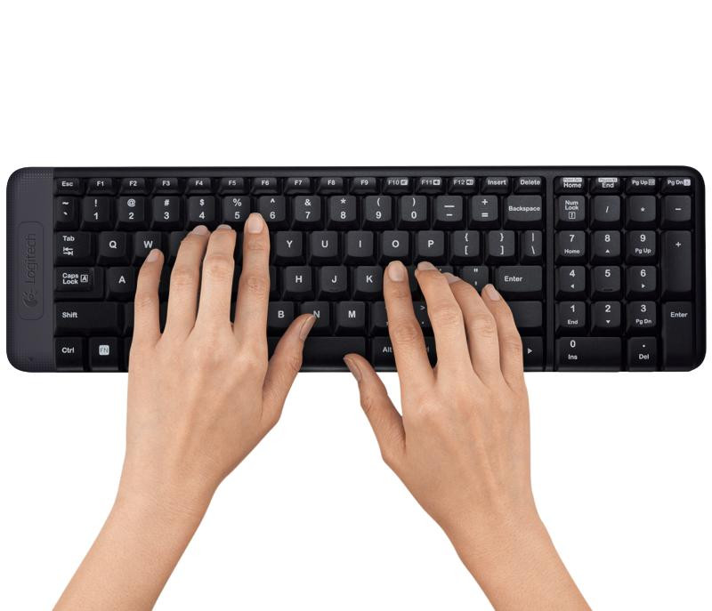 Zestaw Klawiatura + Mysz Logitech MK220 bezprzewodowy - zdjęcie 4