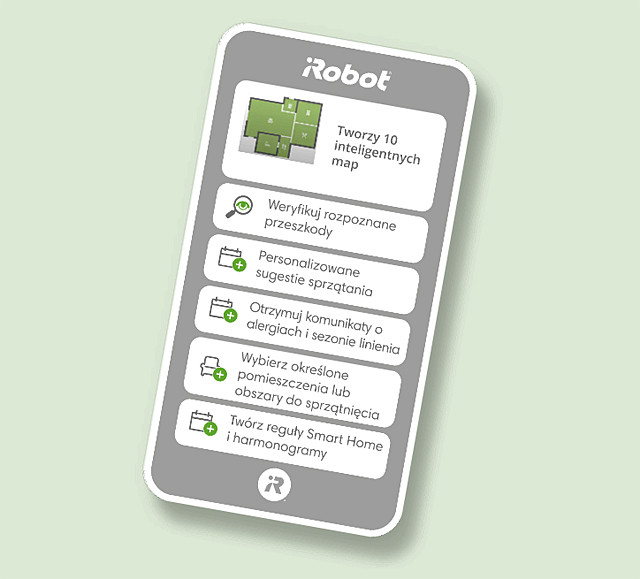 Robot sprzątający iRobot Roomba j9 (j915840) - zdjęcie 2