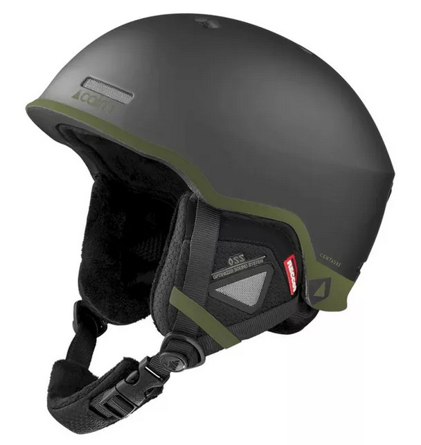 CAIRN KASK CENTAURE RESCUE MAT BLACK KHAKI 59/61 - zdjęcie 1