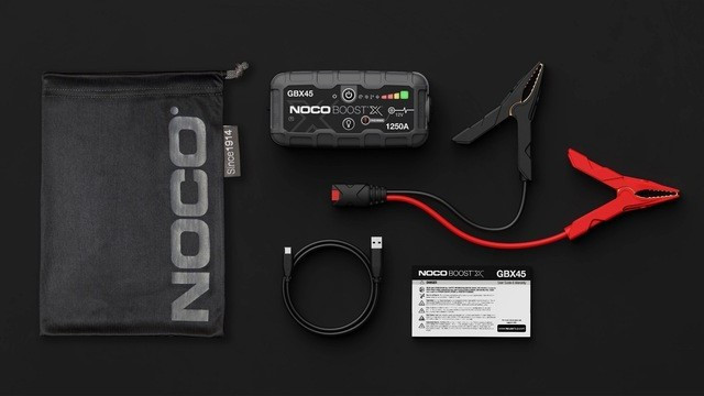 Noco GBX45 Boost X 12V 1250A Jump Starter Powerbank - zdjęcie 8
