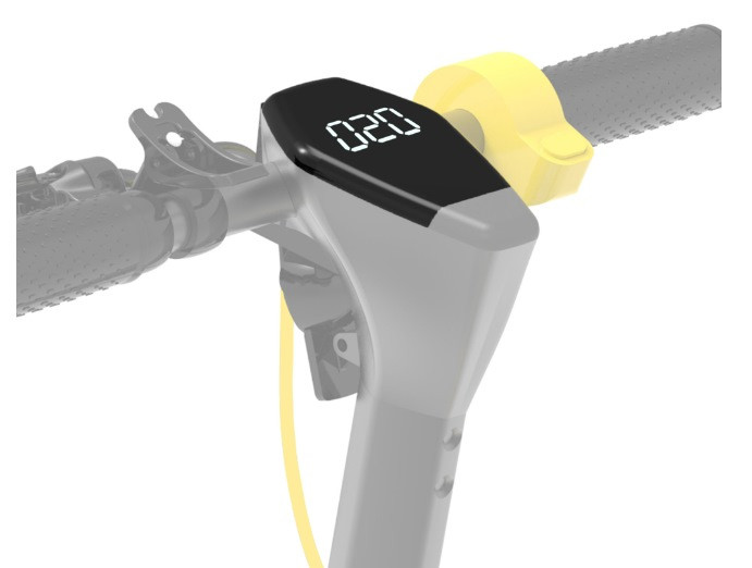 Hulajnoga Elektryczna Manta XRIDER M10 Light+ Electric Scooter 10Ah EVE Battery 350W motor - zdjęcie 7