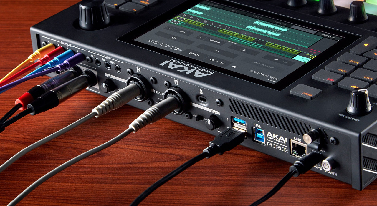 AKAI FORCE - Samodzielny system produkcji muzycznej - zdjęcie 4
