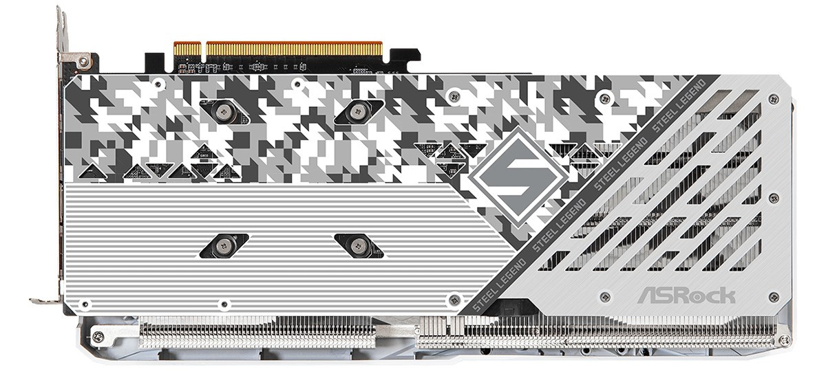 Karta graficzna ASRock Radeon RX 7600 Steel Legend 8GB OC - zdjęcie 12