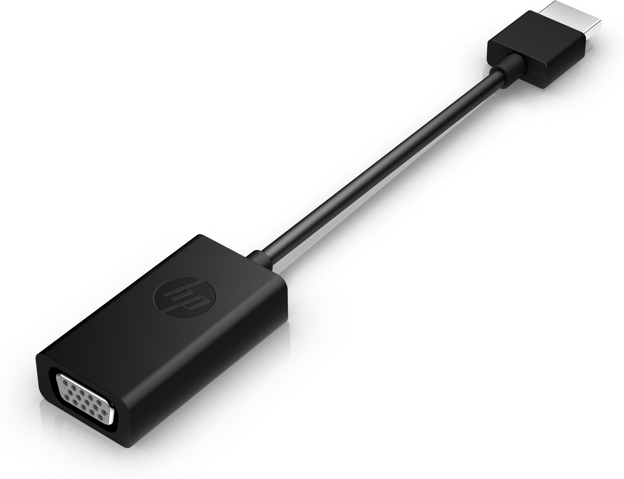 HP HDMI to VGA Display Adapter X1B84AA - zdjęcie 1
