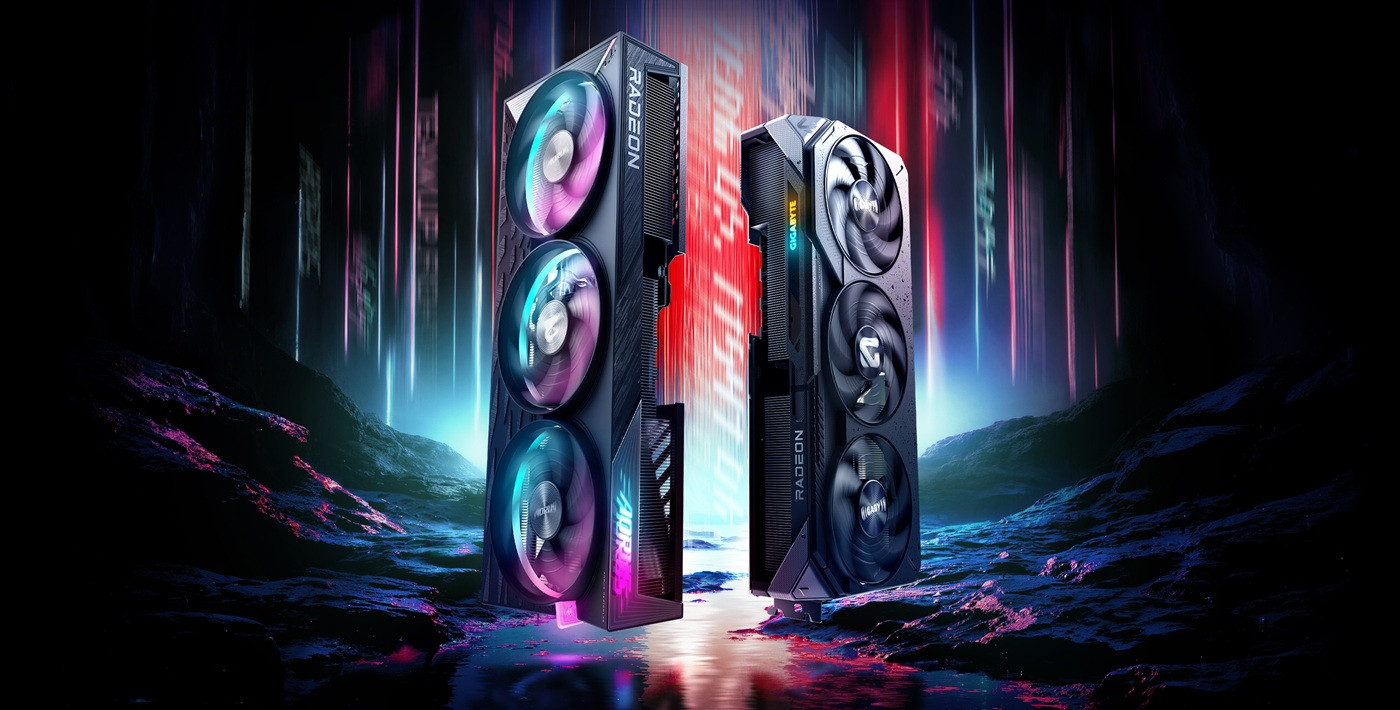 Karta graficzna Gigabyte Radeon RX 9070 XT AORUS ELITE 16GB (GV-R9070XTAORUS E-16GD) - zdjęcie 1