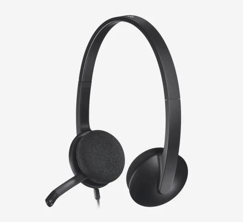 Słuchawki Logitech H340 stereo headset - zdjęcie 2