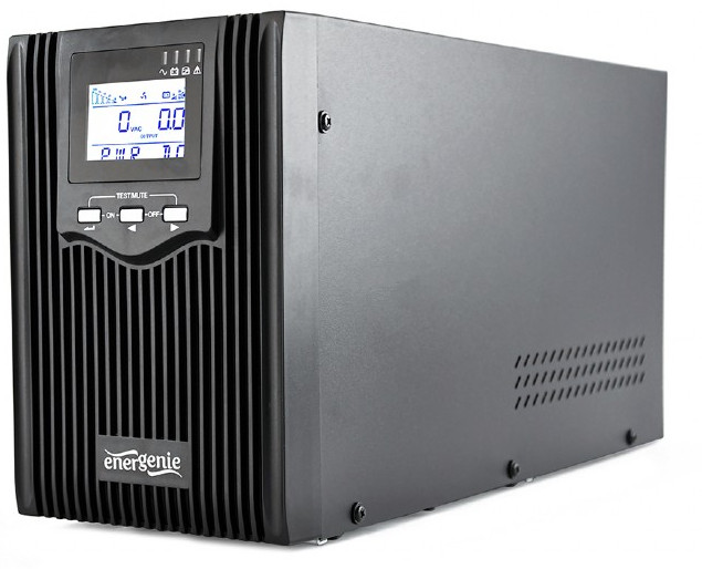 ENERGENIE ZASILACZ AWARYJNY UPS 2000VA CZYSTY SINU - zdjęcie 1