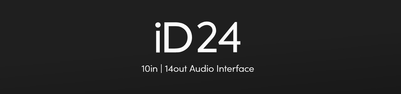 Audient iD24 - Interfejs audio USB 10x14 - zdjęcie 1