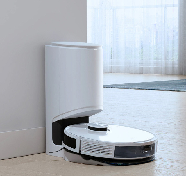 Robot sprzątający Ecovacs Deebot N10 Plus (biały) - zdjęcie 7
