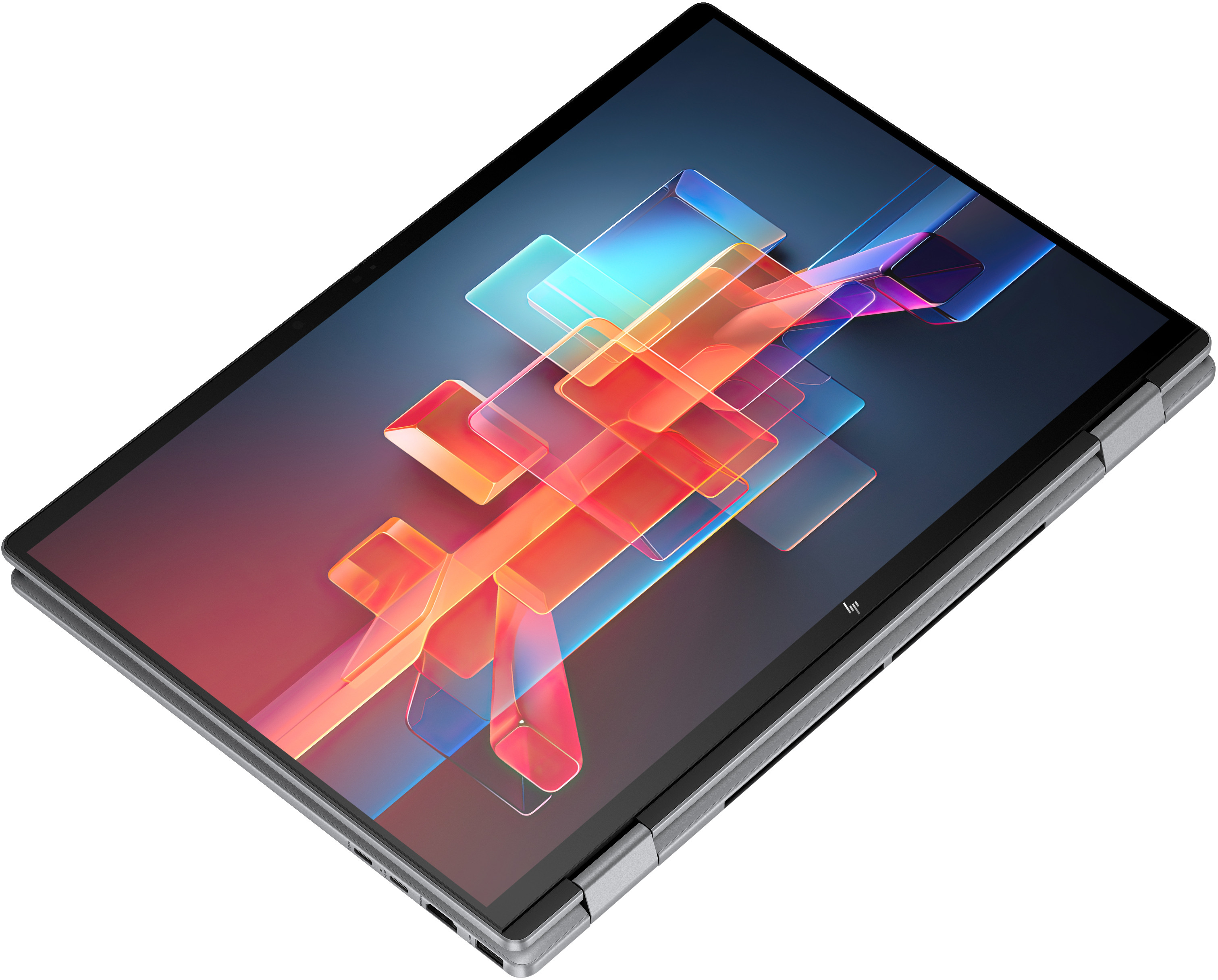 HP Envy 16-AD0023DX Ryzen 7 8840HS 16" WUXGA Touch 16GB SSD1TB BT BLKB x360 Win11 Meteor Silver (REPACK) 2Y - zdjęcie 4