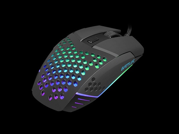FURY MYSZ DLA GRACZY BATTLER 6400DPI PODŚWIETLENIE - zdjęcie 1