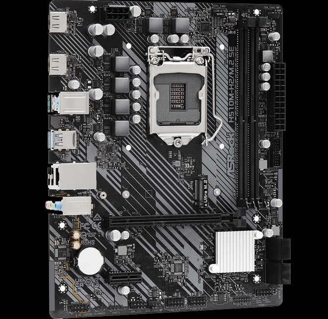 Płyta główna ASRock H510M-H2/M.2 SE - zdjęcie 1