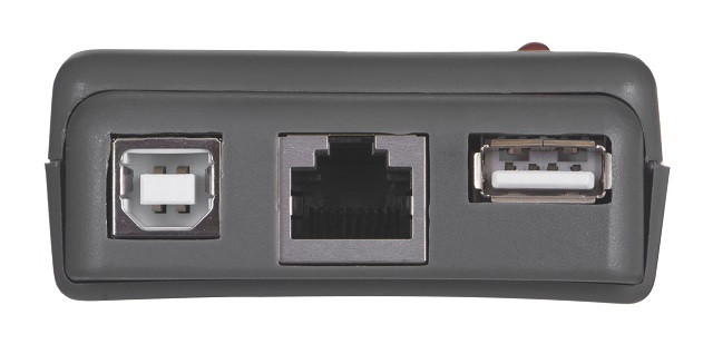 Gembird diodowy tester kabli RJ-45,RJ-11,UTP,STP,USB AA/AB - zdjęcie 5