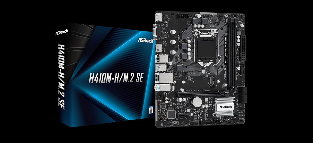 Płyta główna Asrock H410M-H/M.2 SE - zdjęcie 1