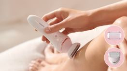 Depilator PHILIPS BRE 740/10 - zdjęcie 7
