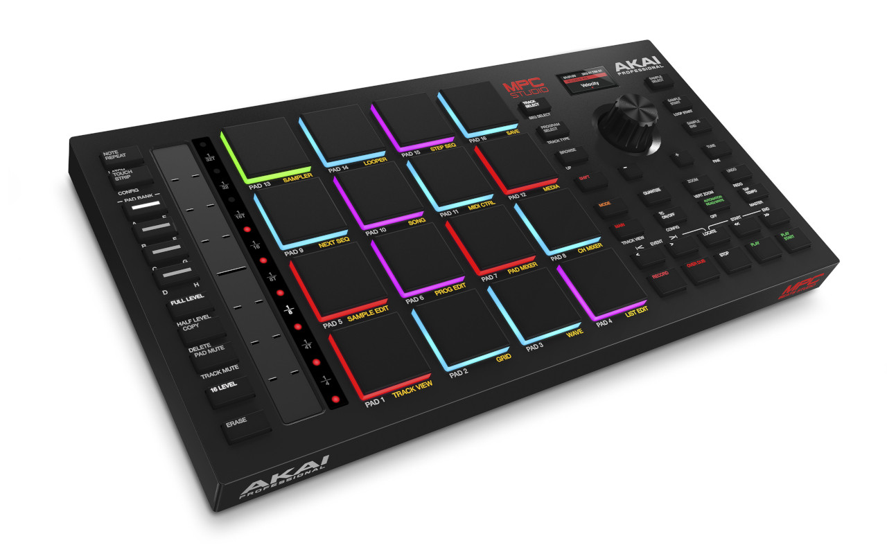 AKAI MPC STUDIO - Kontroler z oprogramowaniem tworzący kompletną stację roboczą typu MPC - zdjęcie 2
