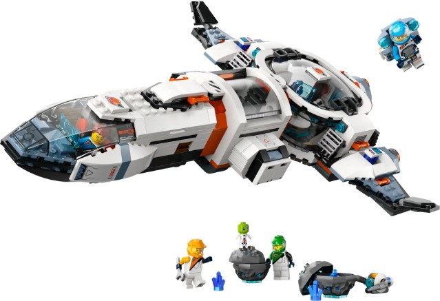 LEGO City 60446 Modułowy galaktyczny statek kosmiczny - zdjęcie 2