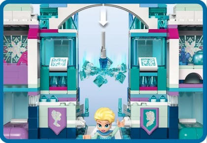 LEGO Disney 43244 Lodowy pałac Elzy - zdjęcie 5