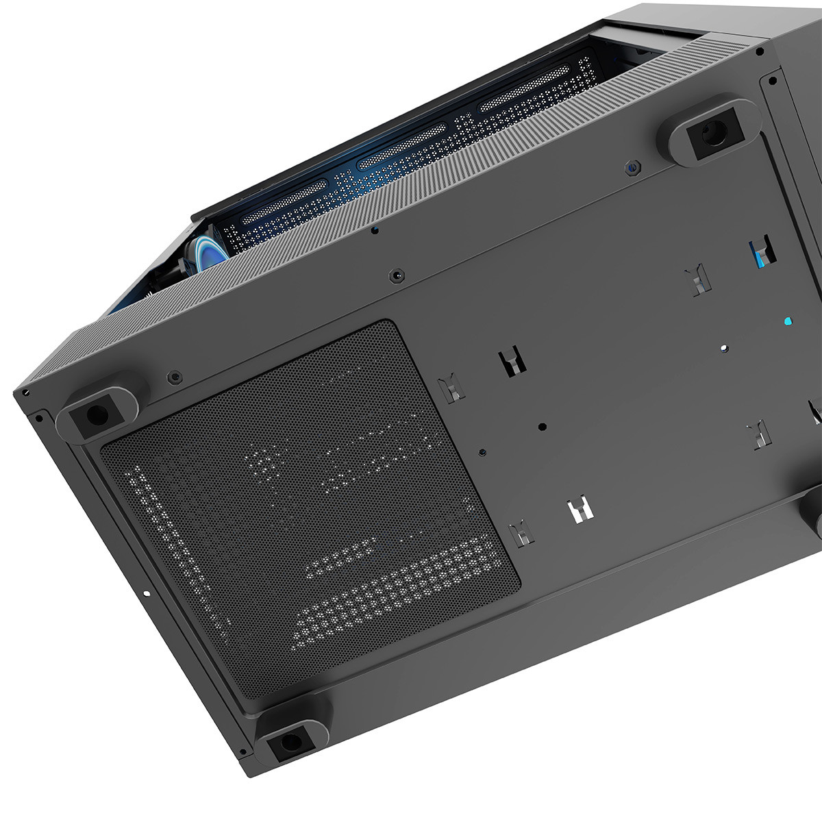 MODECOM OBUDOWA BREEZE ARGB FLOW MIDI USB TYPE-C - zdjęcie 11