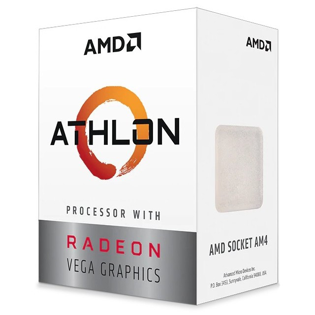 Procesor AMD Athlon 3000G Tray - zdjęcie 1