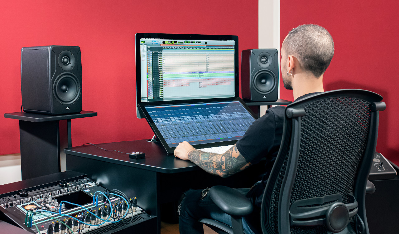 IK iLoud Precision 6 - Monitor Aktywny - zdjęcie 2