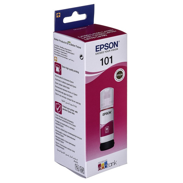 EPSON Tusz 101 Magenta T03V34A=C13T03V34A - zdjęcie 1