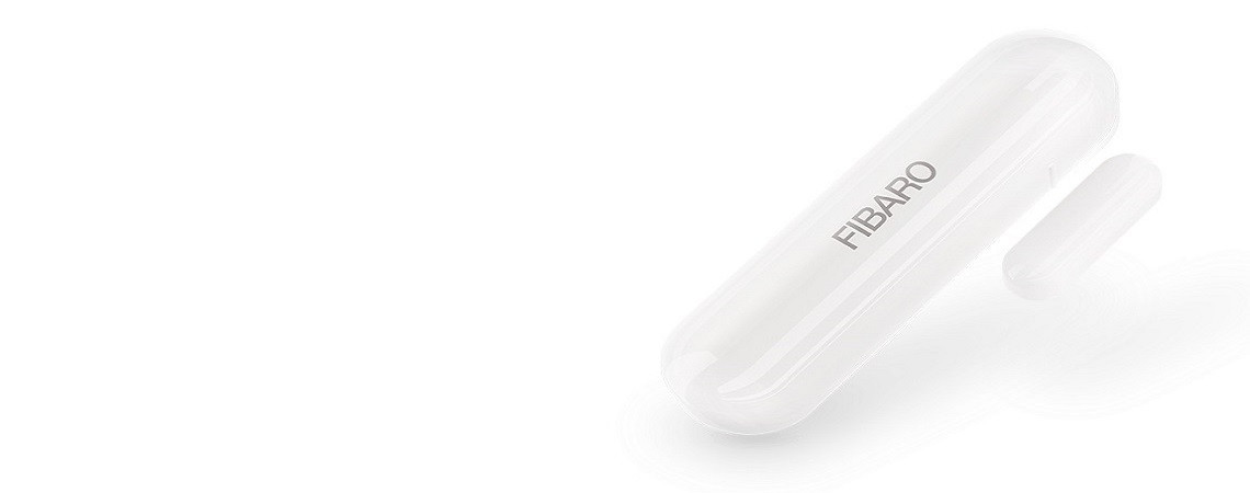 FIBARO Czujnik okien/drzwi FGDW-002-7 (wewnętrzny; Z-Wave; kolor czekoladowy) - zdjęcie 2