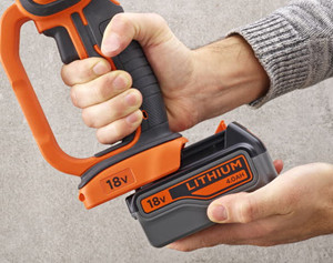 Szlifierka kątowa bez aku18V BDBCG720N BLACK&DECKER - zdjęcie 2