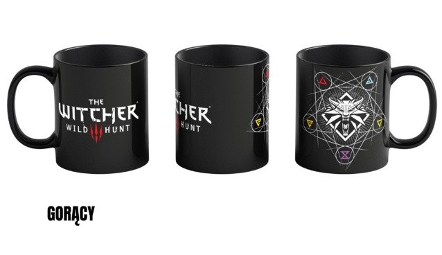 Kubek Good Loot ceramiczny termoaktywny The Witcher 3 - zdjęcie 2