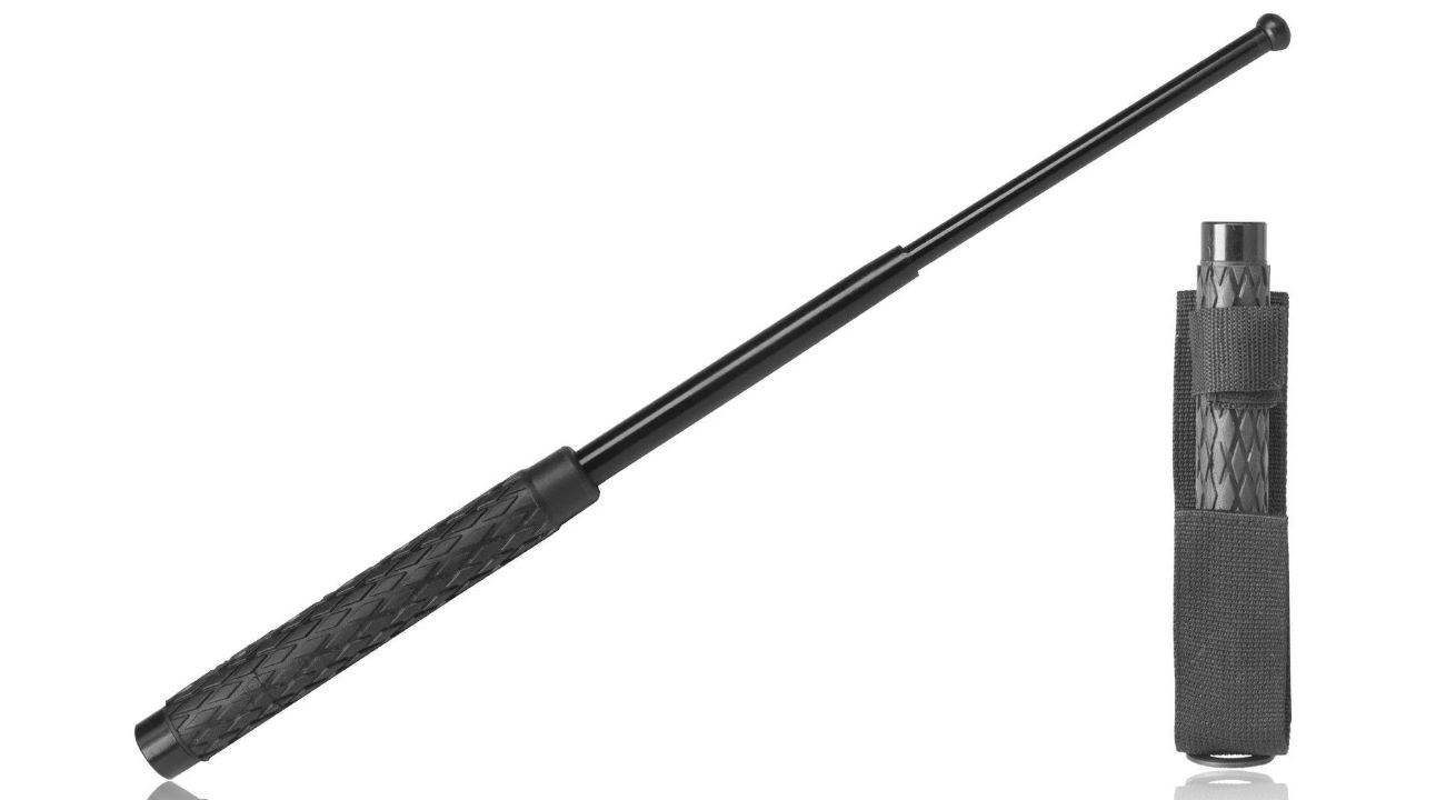 Pałka teleskopowa ProSecur baton 21" black Walther - zdjęcie 1