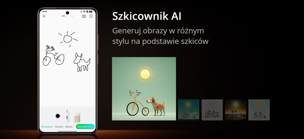 realme GT 7 Pro 5G Dual Sim 12/256GB Galaxy Grey - zdjęcie 3
