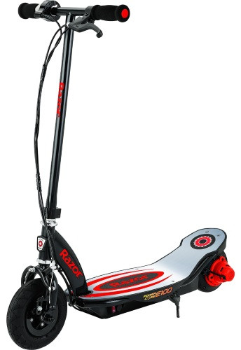 Razor-Hulajnoga elektryczna E100 Power Core RED - zdjęcie 5