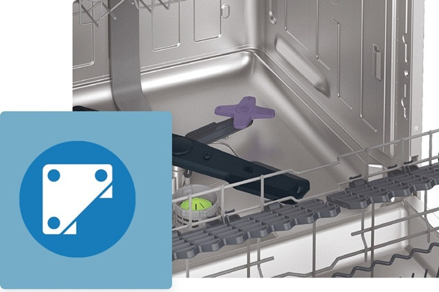 Zmywarka BEKO BDFN26531W - zdjęcie 2